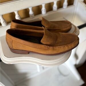 Men's Johnston & Murphy Tan Loafers